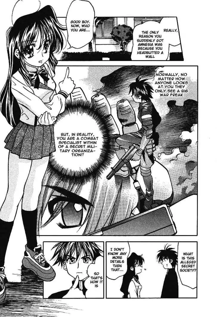 Full Metal Panic! Overload Chapter 1 15